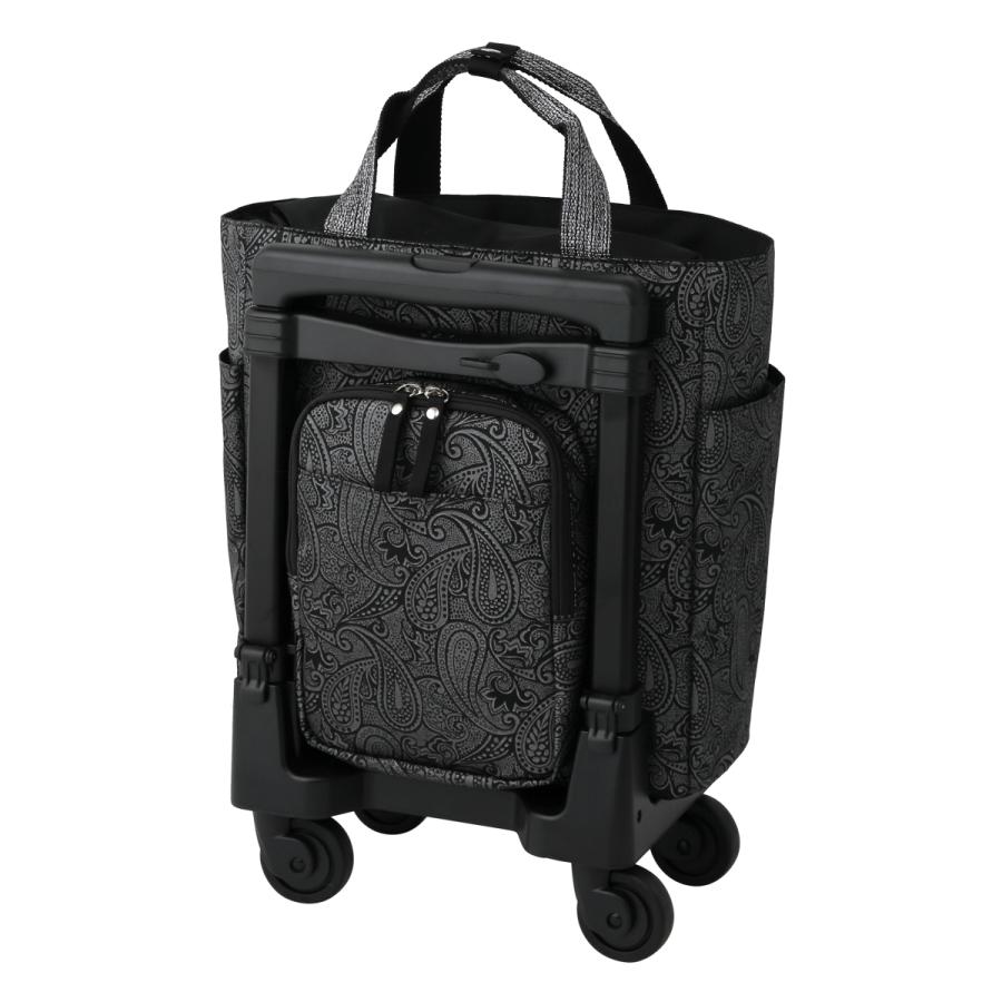 SWANY（スワニー） ショッピングカート 19L 4輪 A4 撥水 ユベーロIII D