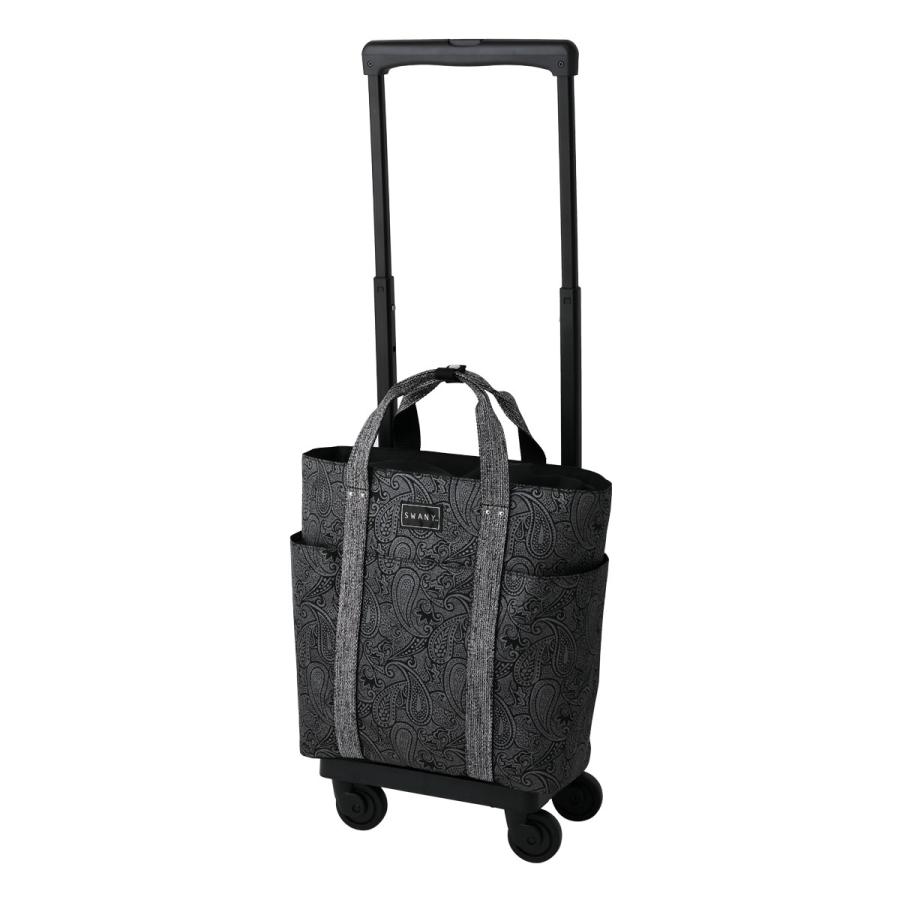 SWANY（スワニー） ショッピングカート 19L 4輪 A4 撥水 ユベーロIII D