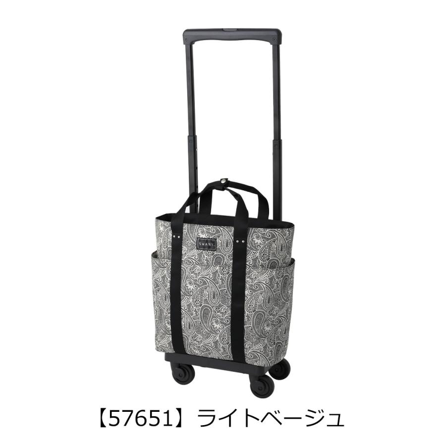 SWANY（スワニー） ショッピングカート 19L 4輪 A4 撥水 ユベーロIII D