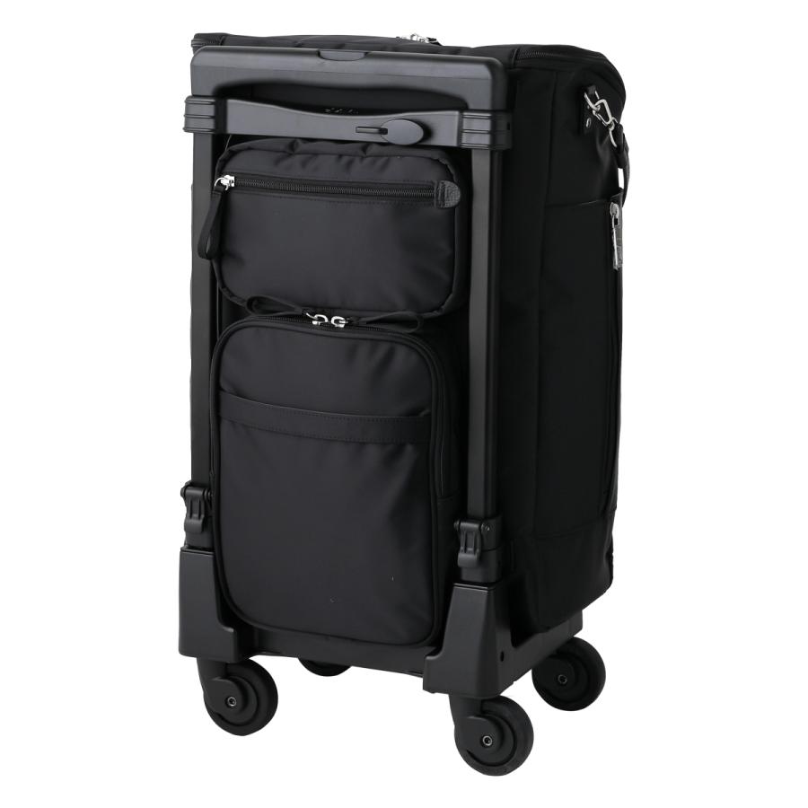SWANY（スワニー） ショッピングカート 22L 4輪 B4 撥水 ジップVII D