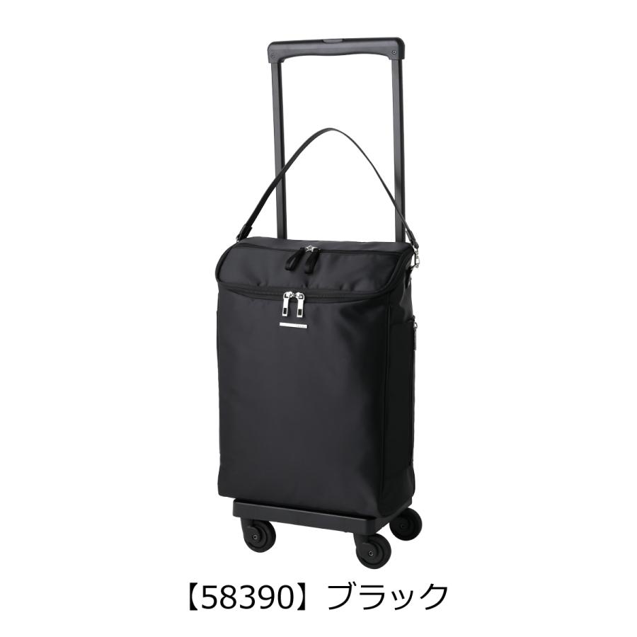 SWANY（スワニー） ショッピングカート 22L 4輪 B4 撥水 ジップVII D