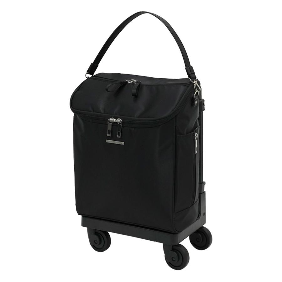 SWANY（スワニー） ショッピングカート 13L 4輪 A4 撥水 ジップVII D