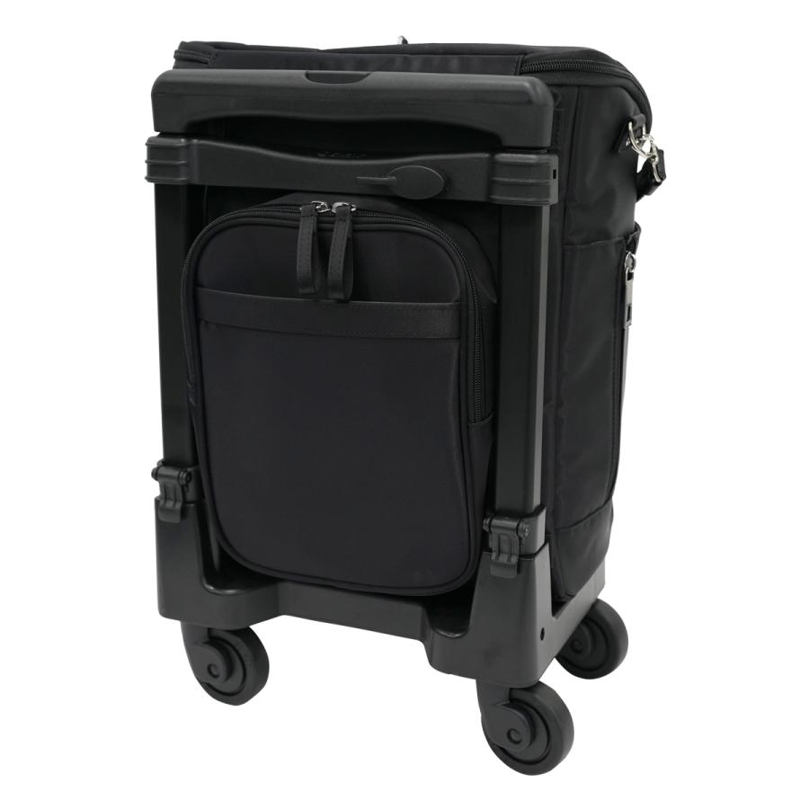 SWANY（スワニー） ショッピングカート 13L 4輪 A4 撥水 ジップVII D