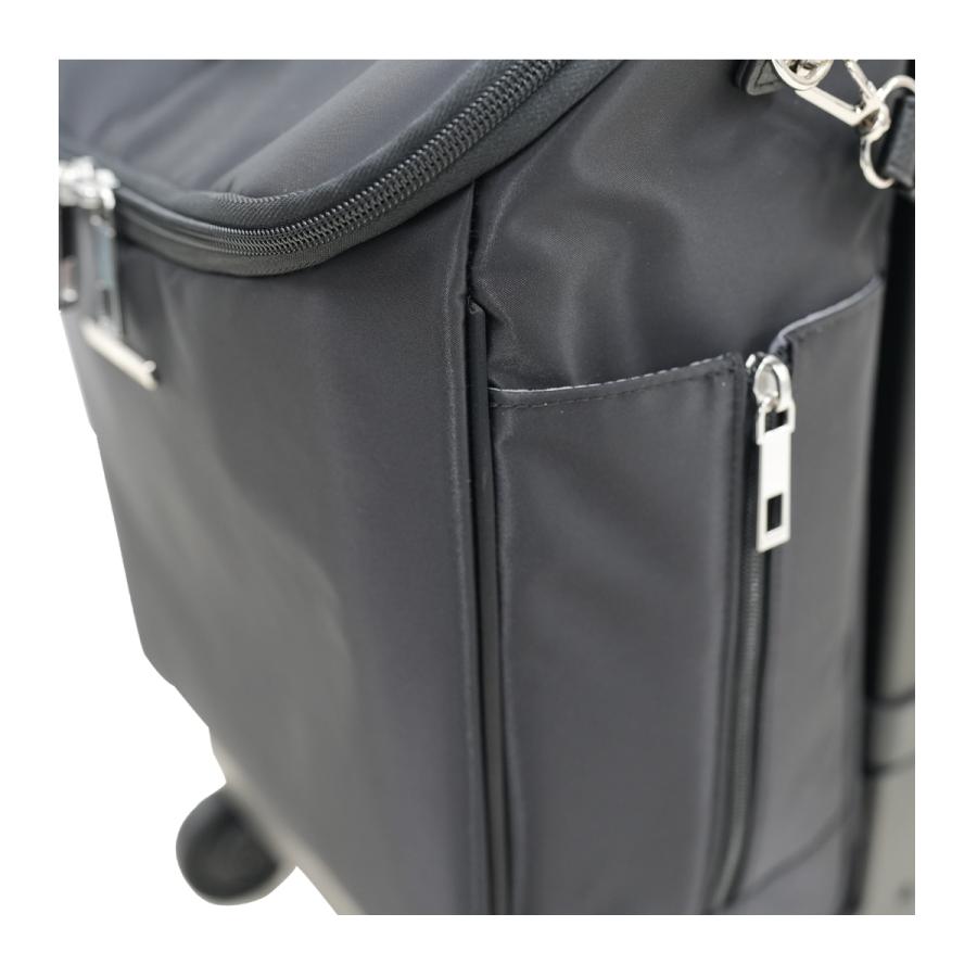 SWANY（スワニー） ショッピングカート 13L 4輪 A4 撥水 ジップVII D