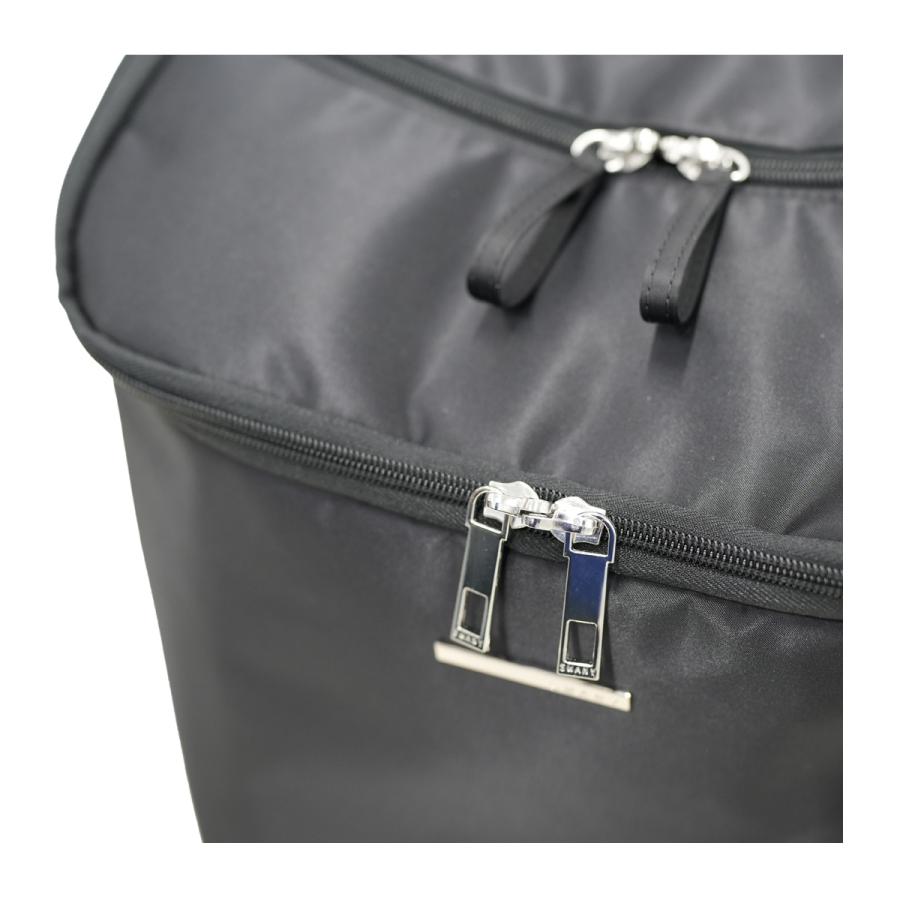 SWANY（スワニー） ショッピングカート 13L 4輪 A4 撥水 ジップVII D