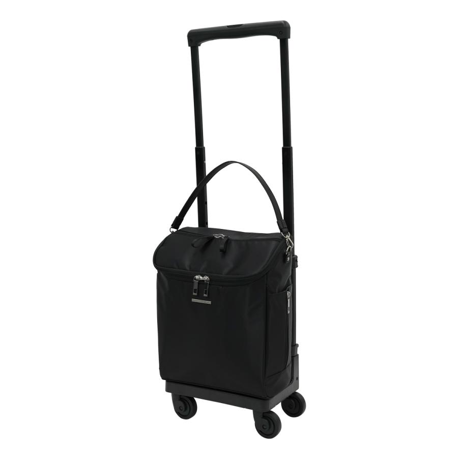 SWANY（スワニー） ショッピングカート 13L 4輪 A4 撥水 ジップVII D
