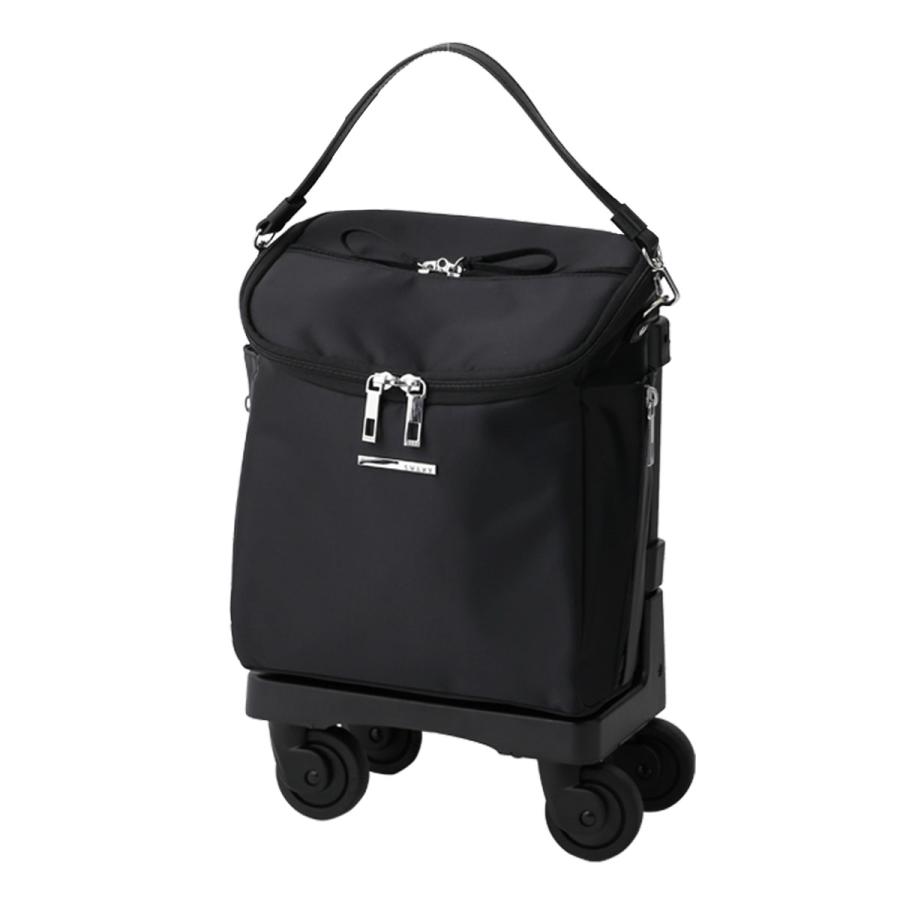 スワニー ショッピングカート 4輪 A5 撥水 ジップVII D-583TS15 SWANY ショッピングキャリー デイリーキャリー お買い物 シニア 旅行 普段使い おしゃれの画像