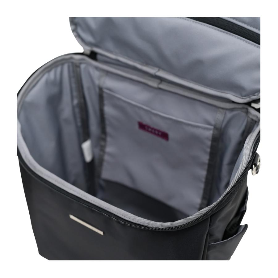 スワニー ショッピングカート 4輪 A5 撥水 ジップVII D-583TS15 SWANY ショッピングキャリー デイリーキャリー お買い物 シニア 旅行 普段使い おしゃれの画像
