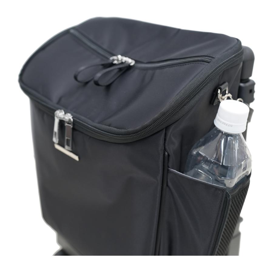 スワニー ショッピングカート 4輪 A5 撥水 ジップVII D-583TS15 SWANY ショッピングキャリー デイリーキャリー お買い物 シニア 旅行 普段使い おしゃれの画像
