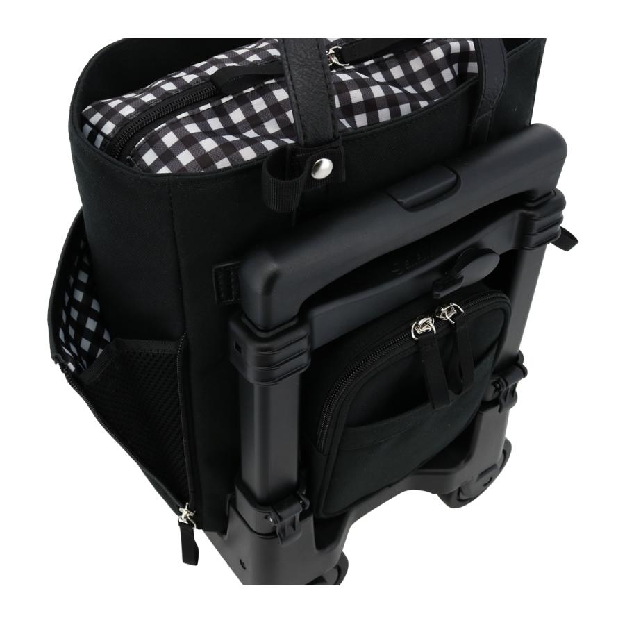 スワニー　ショッピングカート　swany エナメル　ブラック 楽天市場】スワニー SWANY ショッピングカート キャリーカート