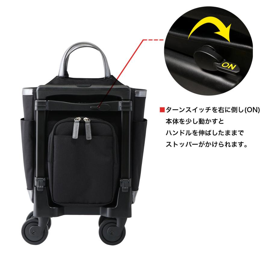 SWANY（スワニー） マンハッタナーズ ショッピングカート 17L 47cm 2.3