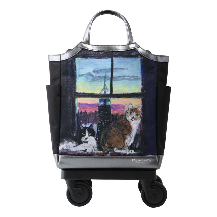 SWANY（スワニー） マンハッタナーズ ショッピングカート 17L 47cm 2.3