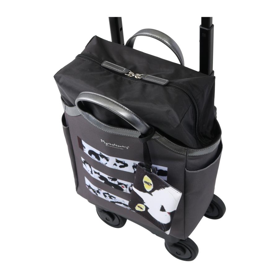 SWANY（スワニー） マンハッタナーズ ショッピングカート 13L 41cm 2.2