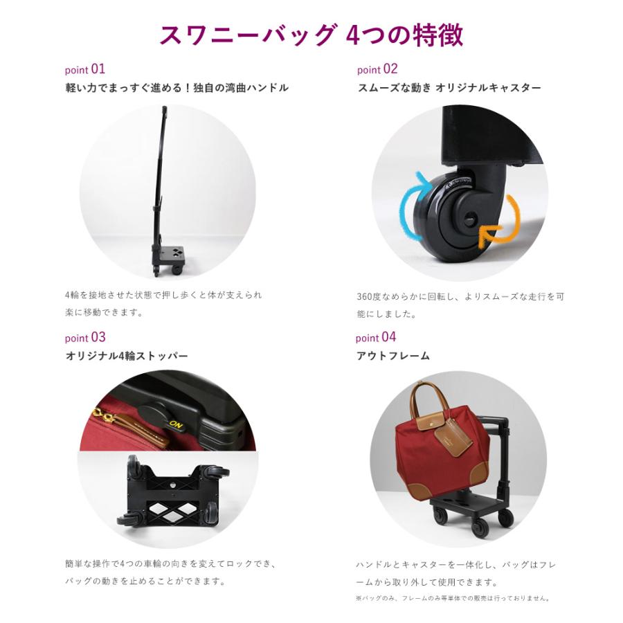 TRANSIT LOUNGE（トランジットラウンジ） スワニー ショッピングカート