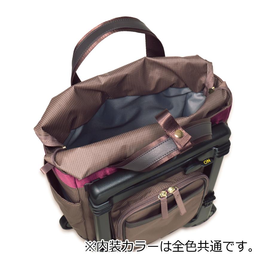 スワニー ショッピングカート 4輪 A4 撥水 機内持ち込み ルバンド D-640M18 SWANY ショッピングキャリー デイリーキャリーの画像