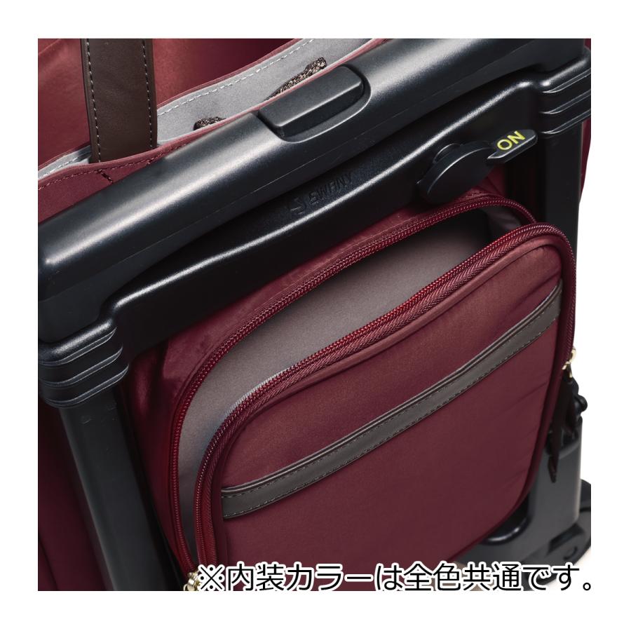 SWANY（スワニー） ショッピングカート 4輪 A4 撥水 クルボ 機内