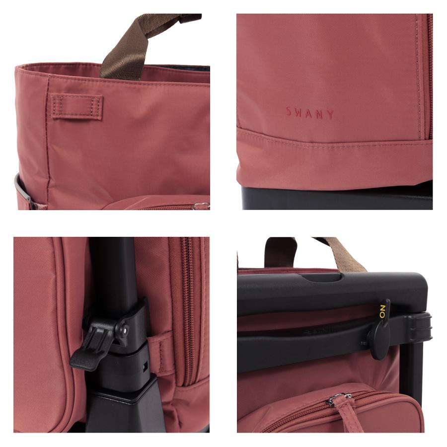 SWANY（スワニー） キャリーバッグ 28L 55cm 2.5kg 当社限定D-692