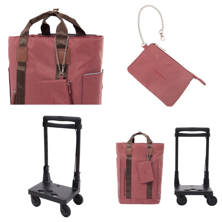 SWANY（スワニー） キャリーバッグ 28L 55cm 2.5kg 当社限定D-692