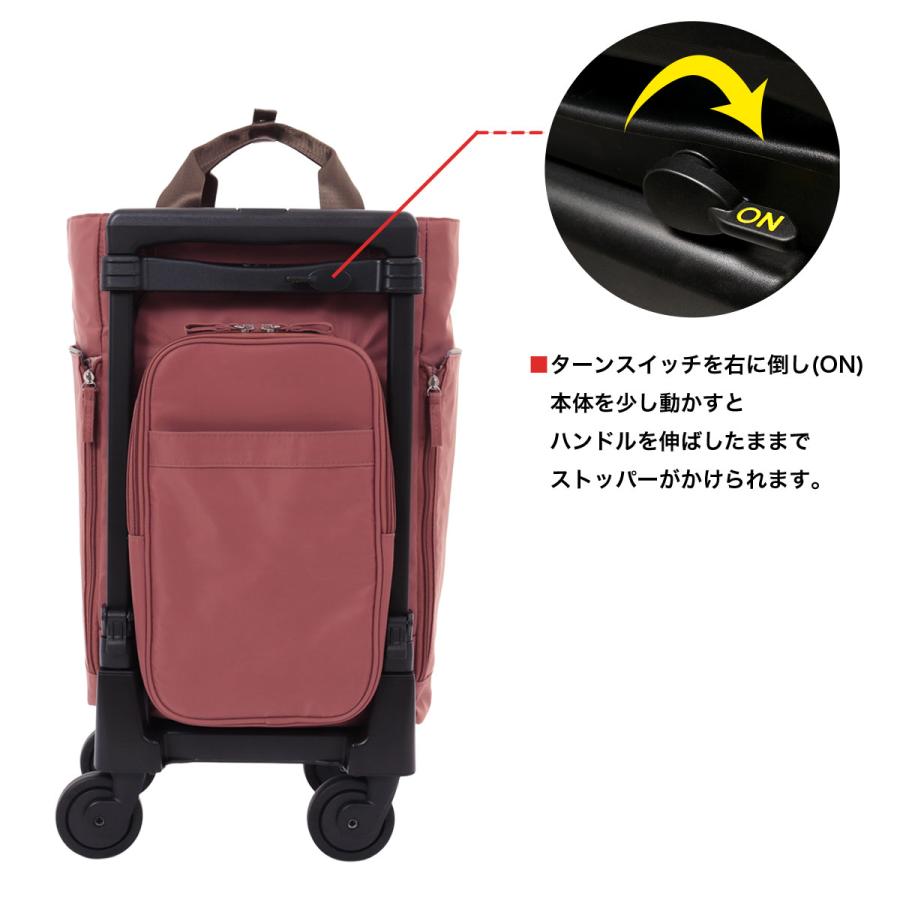 SWANY（スワニー） キャリーバッグ 28L 55cm 2.5kg 当社限定D-692