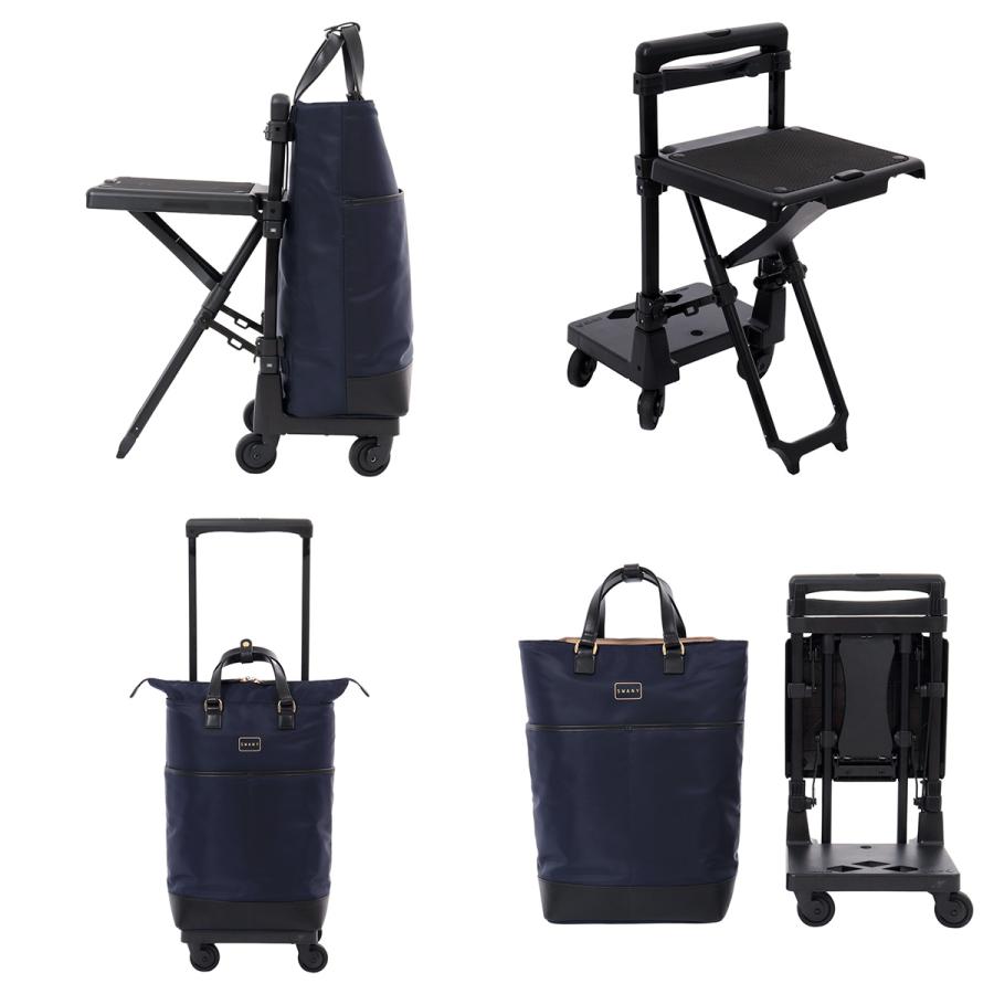 スワニー　SWANY キャリー　美品 a2company_sw-d693-ts18-st