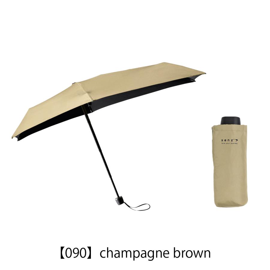 センズ 折り畳み傘 晴雨兼用 2WAY micro foldable storm umbrella