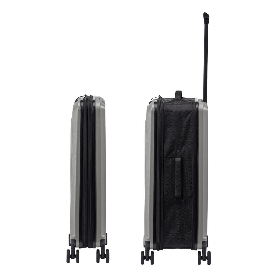 センズ スーツケース 60L 3.8kg ハードキャリー キャリーケース