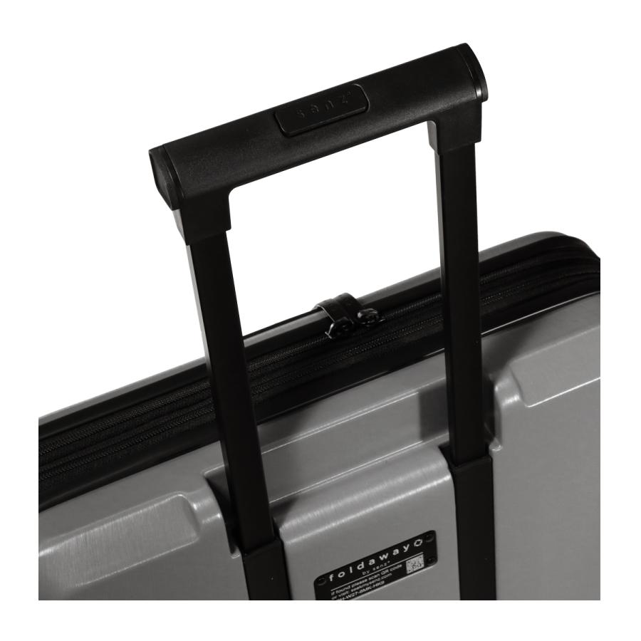 センズ スーツケース 60L 3.8kg ハードキャリー キャリーケース