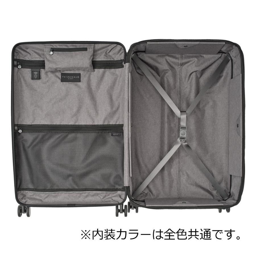 センズ スーツケース 95L 4.8kg ハードキャリー キャリーケース