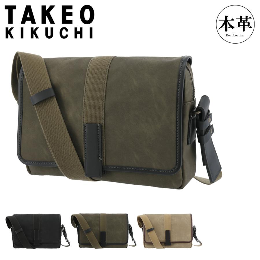 TAKEO KIKUCHI（タケオキクチ） ショルダーバッグ メンズ クラプトン