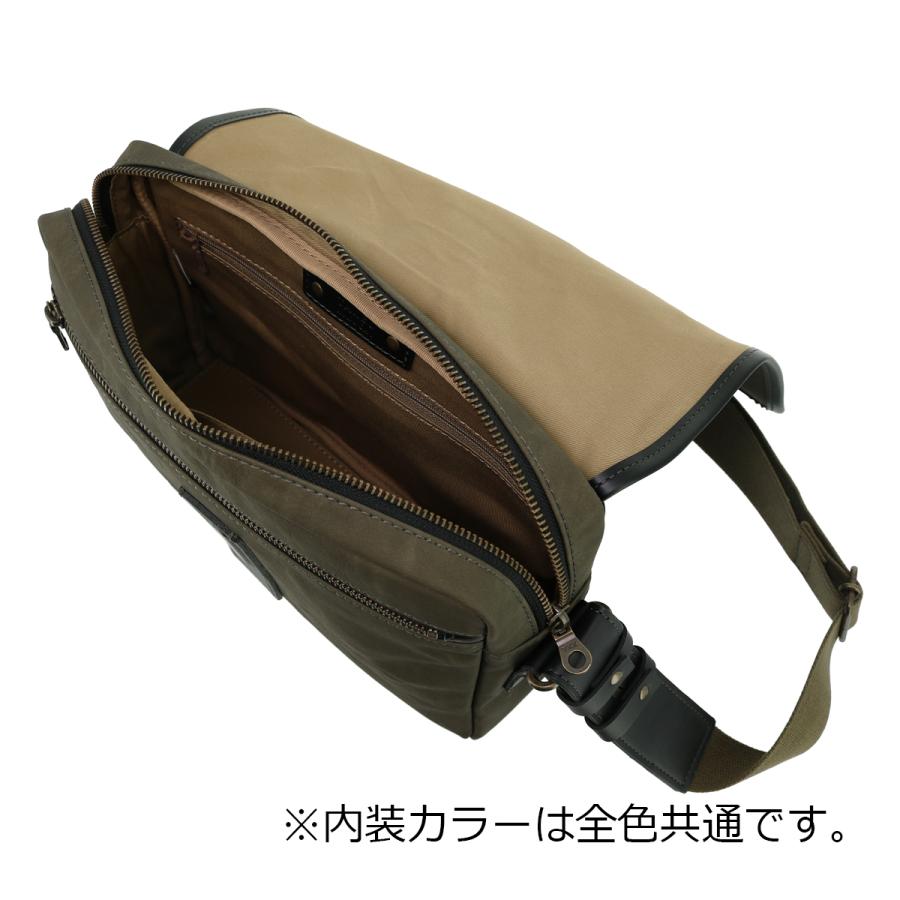 TAKEO KIKUCHI（タケオキクチ） ショルダーバッグ メンズ クラプトン