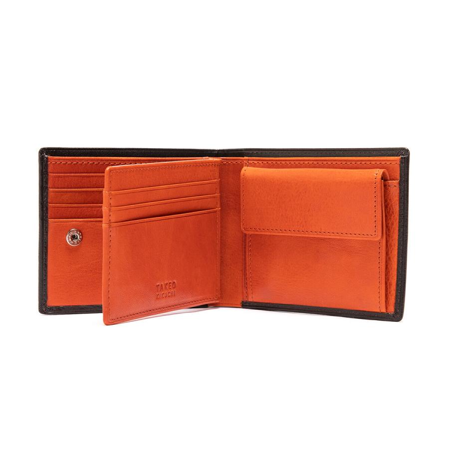 【なおみん　ページ】 Amazon | [タケオキクチ] 財布 中ベラ付 アルド 177624 オレンジ