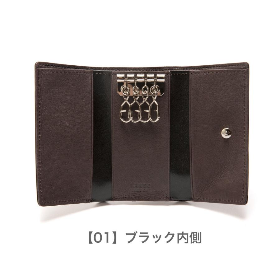 TAKEO KIKUCHI（タケオキクチ） キーケース 小銭入れ メンズ ピエール