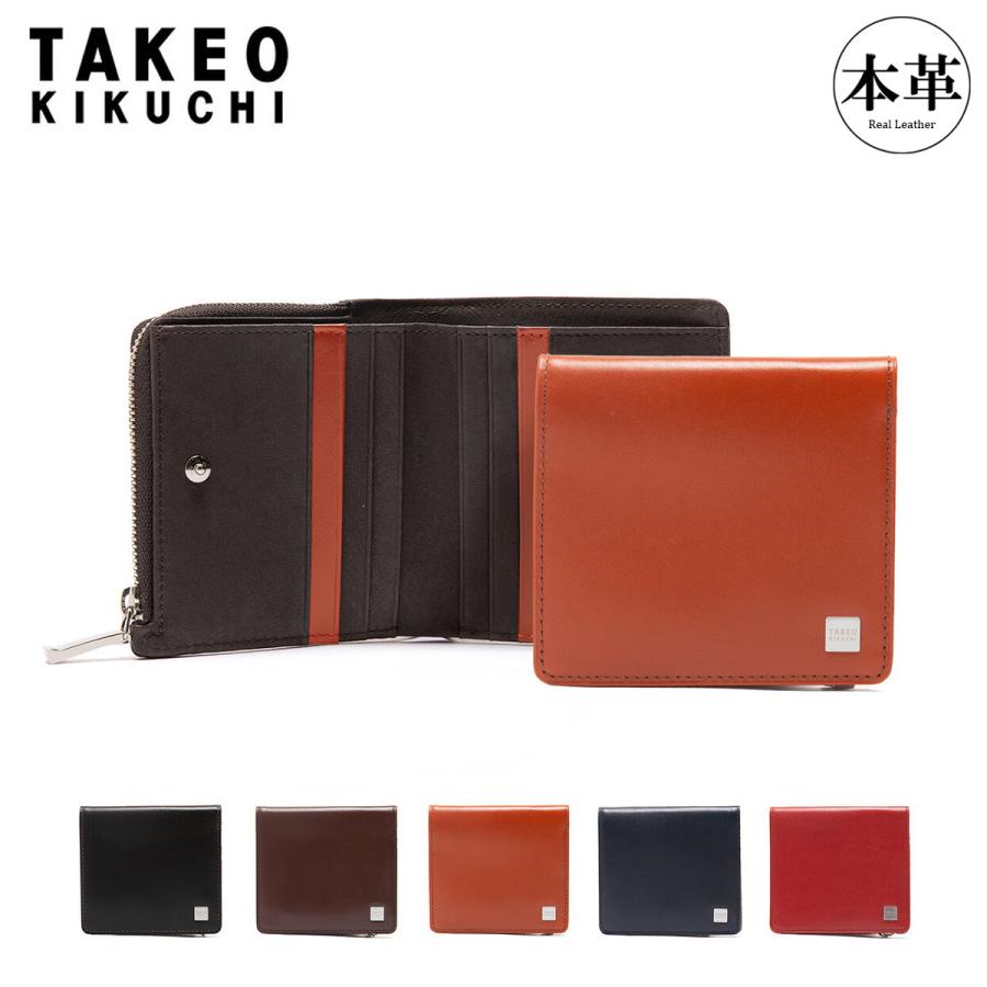 折り財布 TAKEO KIKUCHI 【10%クーポン】 タケオキクチ TK 折り財布