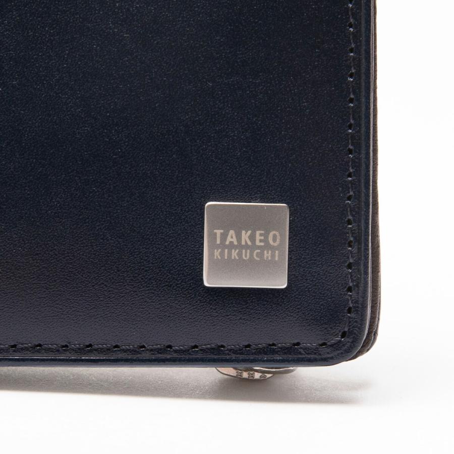 TAKEO KIKUCHI（タケオキクチ） 財布 二つ折り ピエール 181613 TAKEO