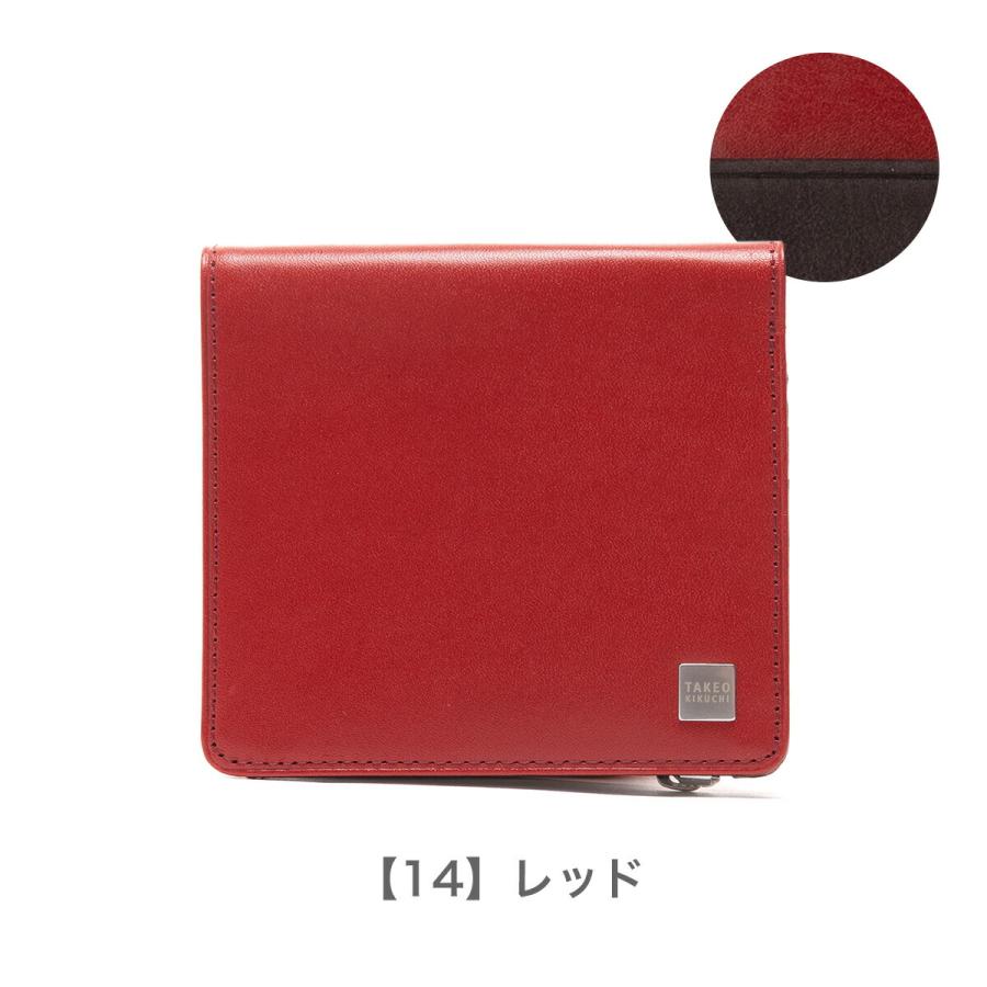TAKEO KIKUCHI タケオキクチ 財布 二つ折り ピエール 181613