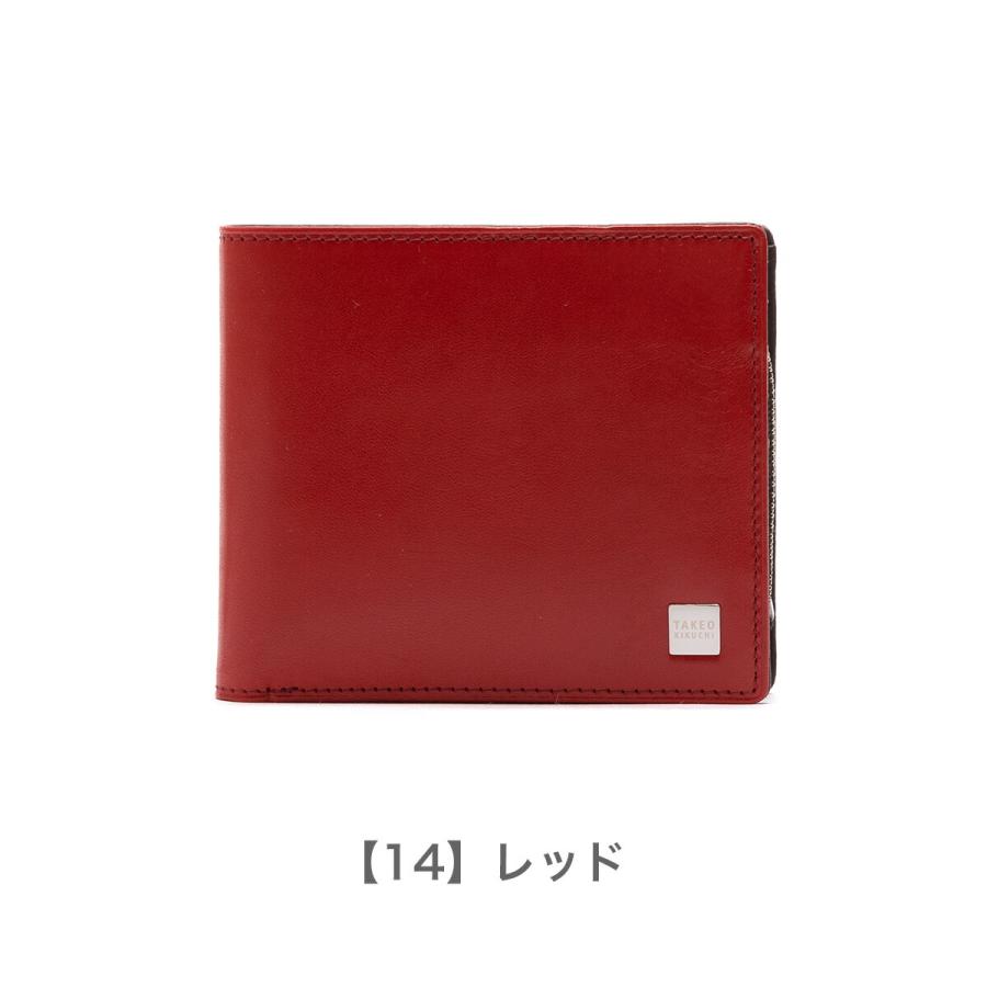 TAKEO KIKUCHI（タケオキクチ） 財布 181618 二つ折り財布 札入れ