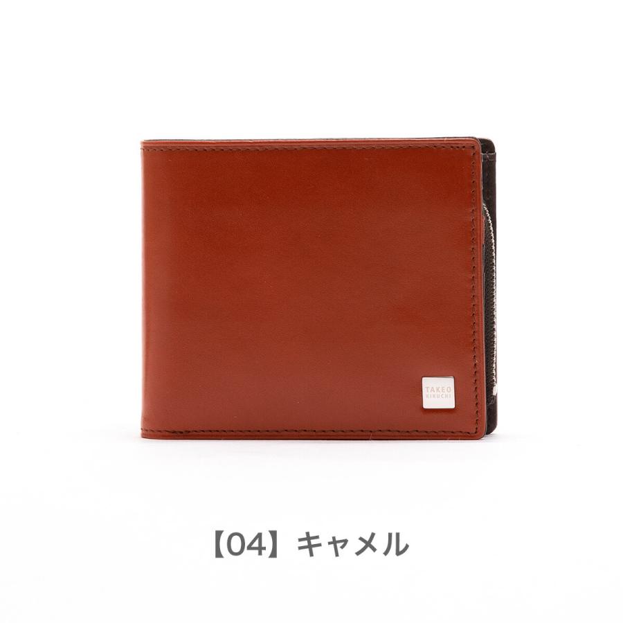 TAKEO KIKUCHI（タケオキクチ） 財布 181618 二つ折り財布 札入れ