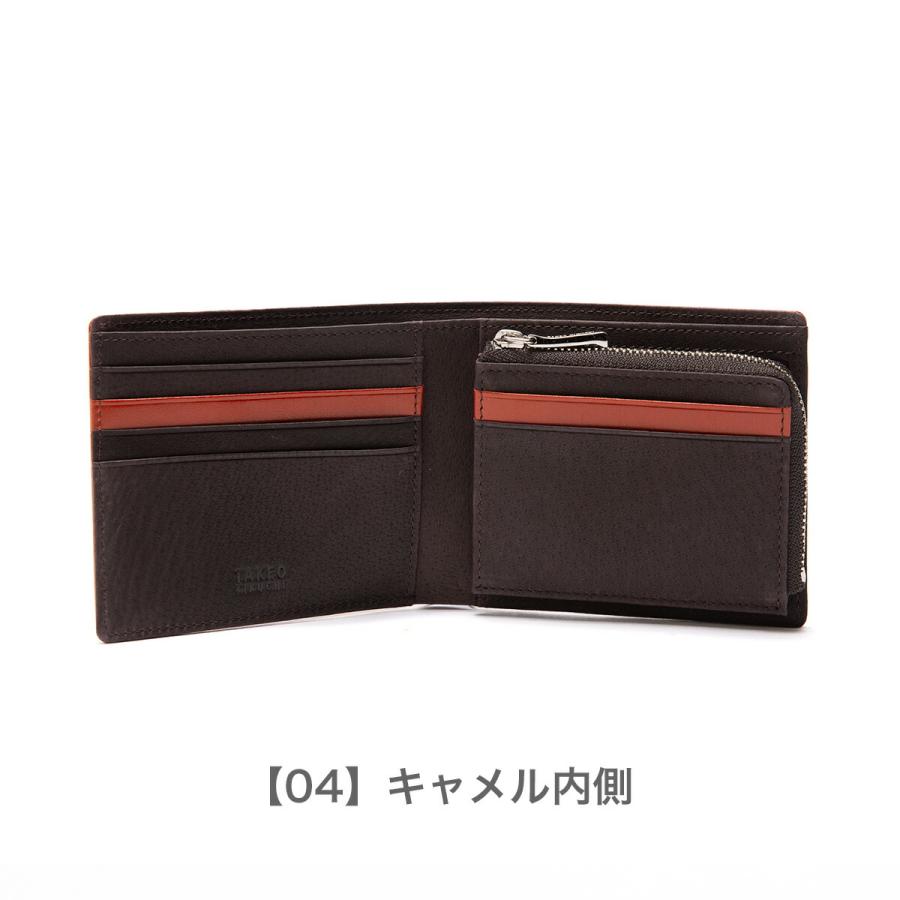 TAKEO KIKUCHI（タケオキクチ） 財布 181618 二つ折り財布 札入れ