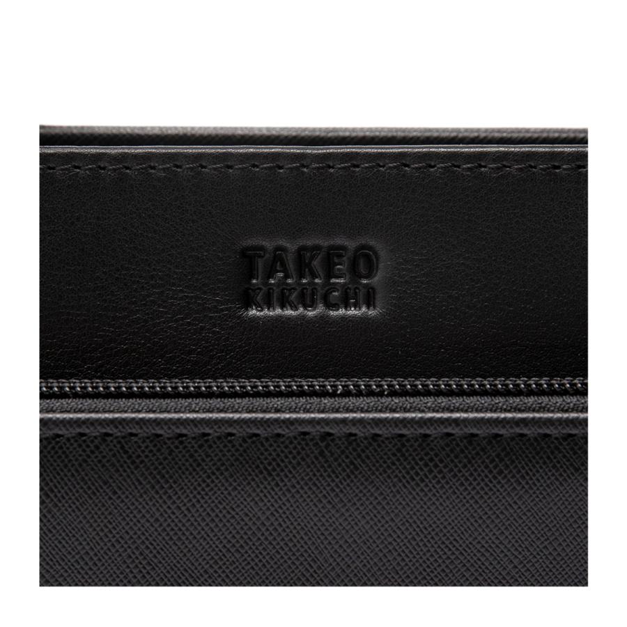 TAKEO KIKUCHI ビジネスバッグ ブラック TAKEO KIKUCHI（タケオキクチ） ビジネスバッグ 2WAY A4 メンズ ナビ