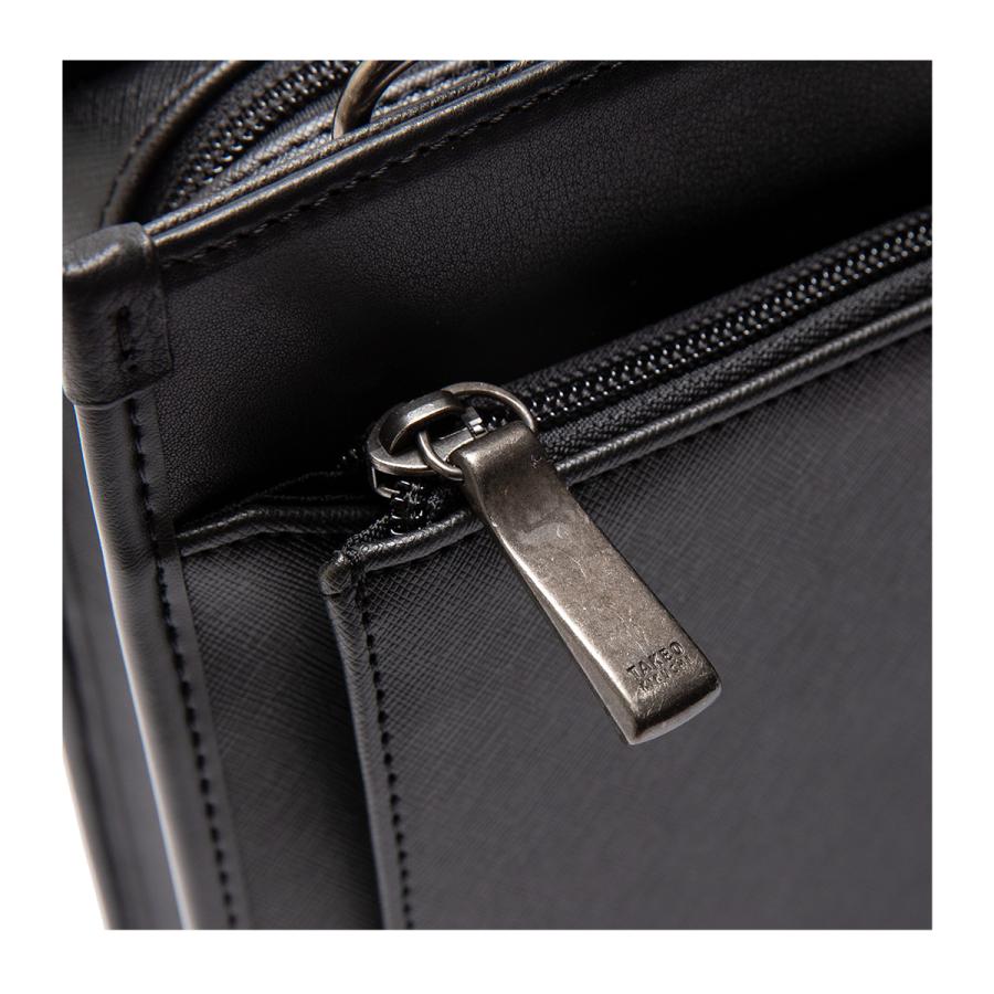 TAKEO KIKUCHI（タケオキクチ） ビジネスバッグ 2WAY A4 メンズ ナビ