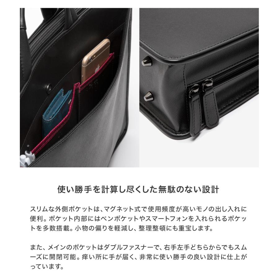 TAKEO KIKUCHI（タケオキクチ） ビジネスバッグ 2WAY B4 メンズ ナビ