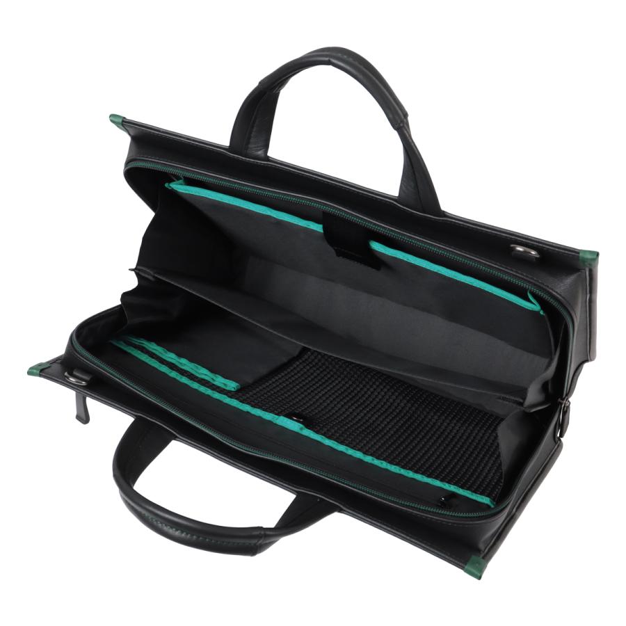 TAKEO KIKUCHI（タケオキクチ） ビジネスバッグ A4 ショルダーバッグ