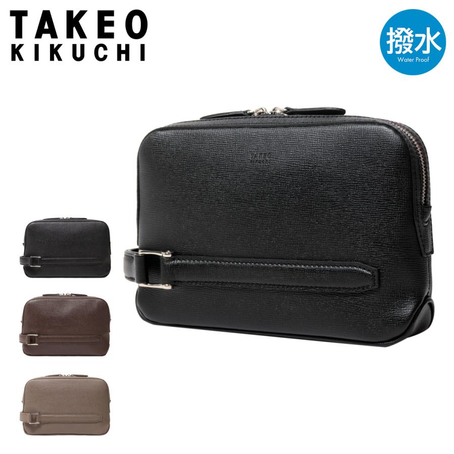 TAKEO KIKUCHI（タケオキクチ） クラッチバッグ ギブソン メンズ