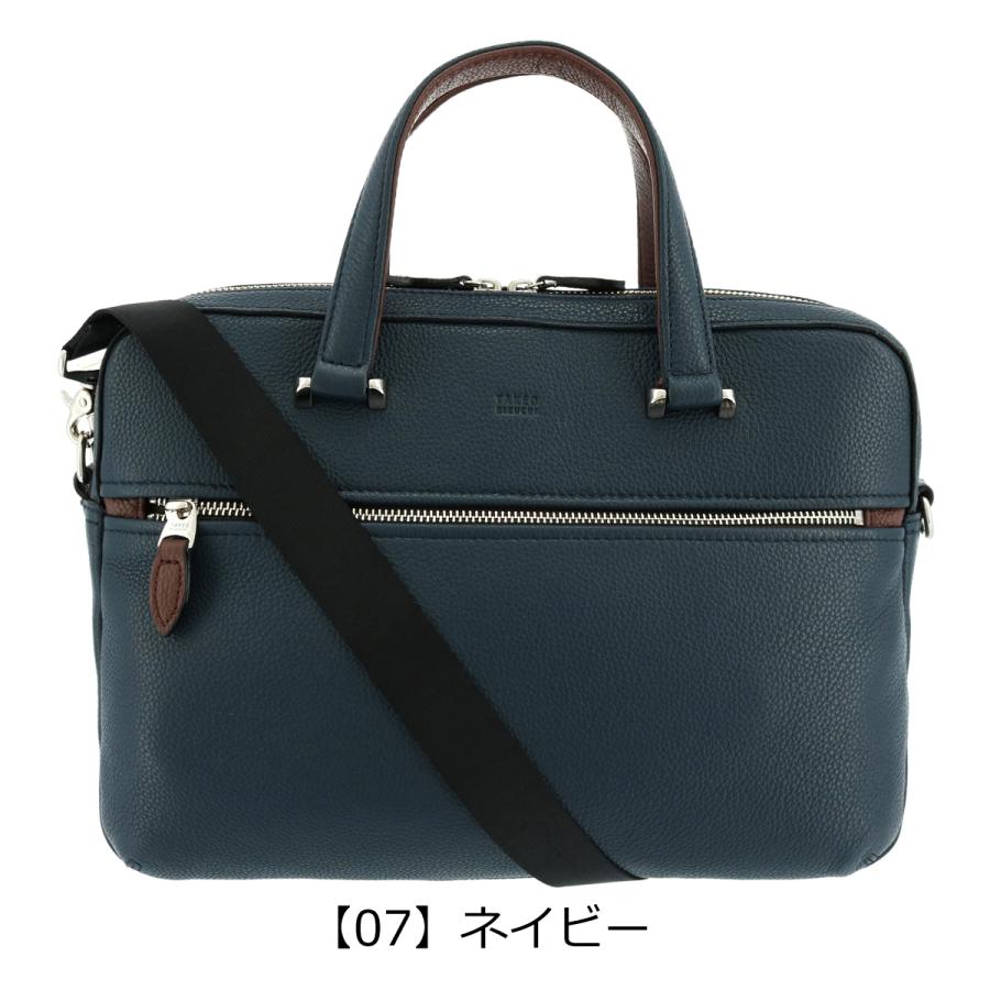 タケオキクチ ビジネスバッグ A4 メンズ 本革 ペギー 702511 TAKEO