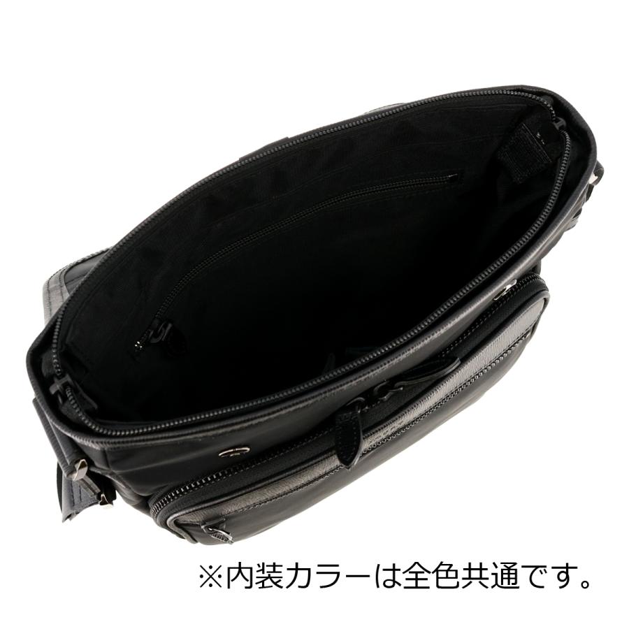 タケオキクチ ショルダーバッグ 撥水 704121 日本製 グレイス TAKEO KIKUCHI 縦型 軽量 斜め掛け_8