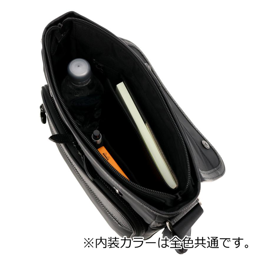タケオキクチ ショルダーバッグ 撥水 704121 日本製 グレイス TAKEO KIKUCHI 縦型 軽量 斜め掛け_9