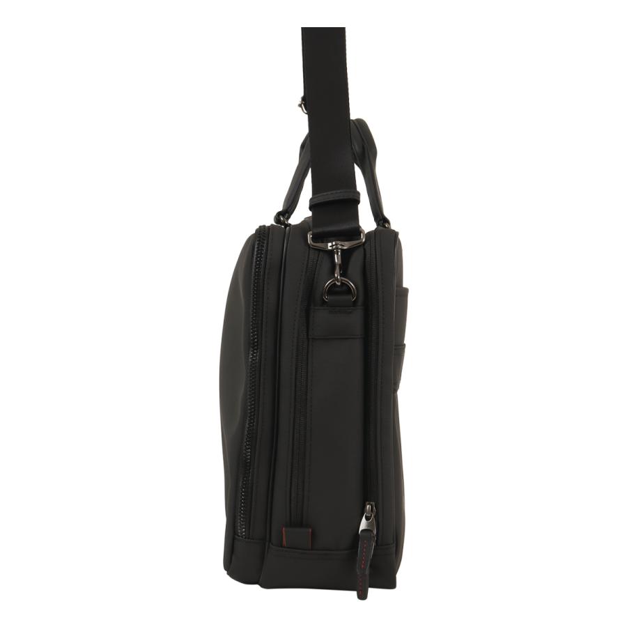 【レビュー投稿で+5％還元】タケオキクチ ビジネスバッグ B4 ショルダーバッグ ブリーフケース 撥水 2way メンズ 704532 ゼファー TAKEO KIKUCHI 15.6インチ キャリーオン 自立 肩掛け 出張 クリスマス_mp TAKEO KIKUCHI（タケオキクチ） ビジネスバッグ B4 ショルダーバッグ