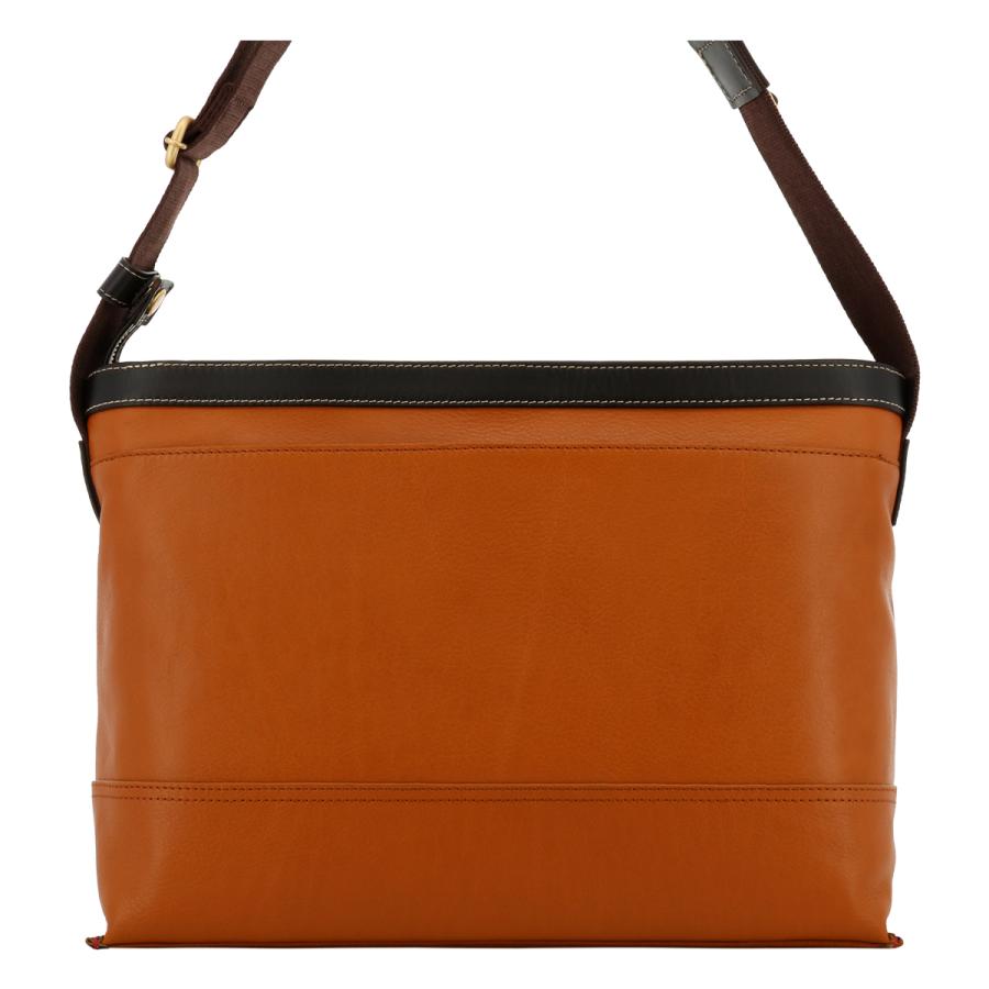 TAKEO KIKUCHI（タケオキクチ） ショルダーバッグ A4 本革 メンズ