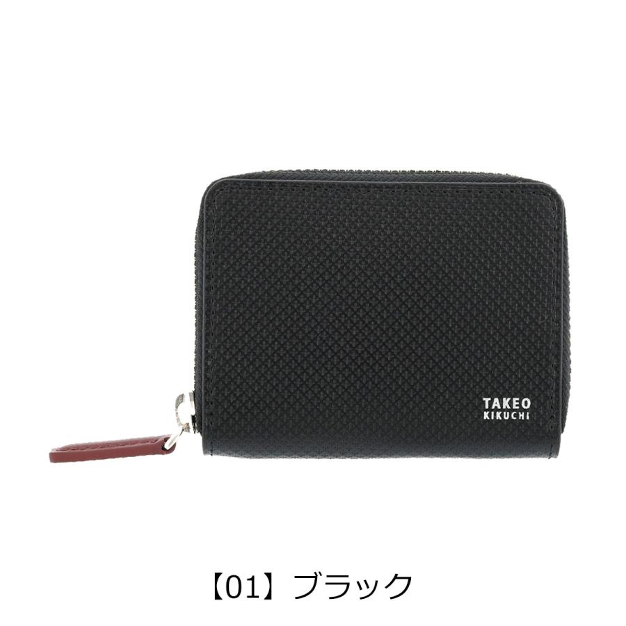 TAKEO KIKUCHI（タケオキクチ） 財布 小銭入れ BOX型 バース メンズ