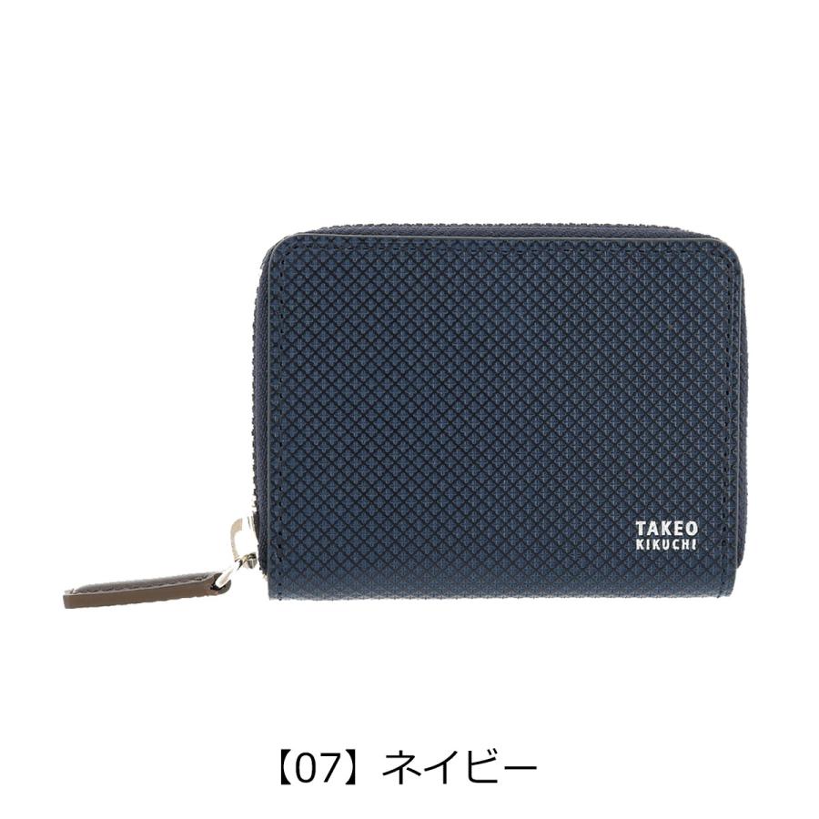 TAKEO KIKUCHI（タケオキクチ） 財布 小銭入れ BOX型 バース メンズ